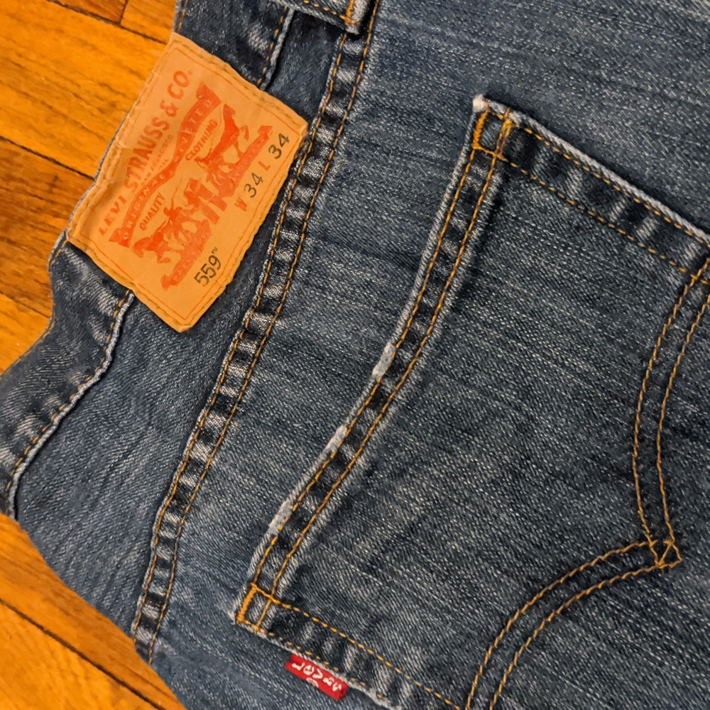 Levi's 559 Jeans (Size 34x34)